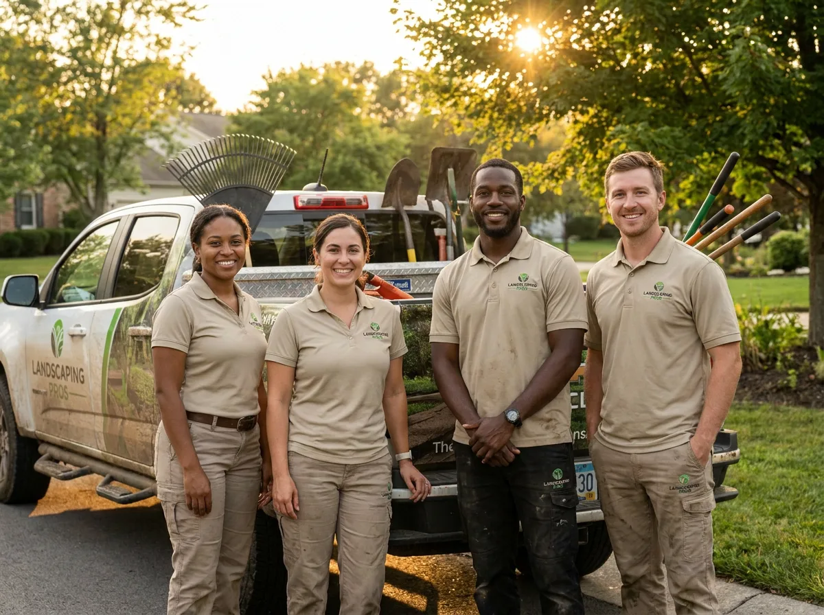 Landscaping company in Fort Supply, OK